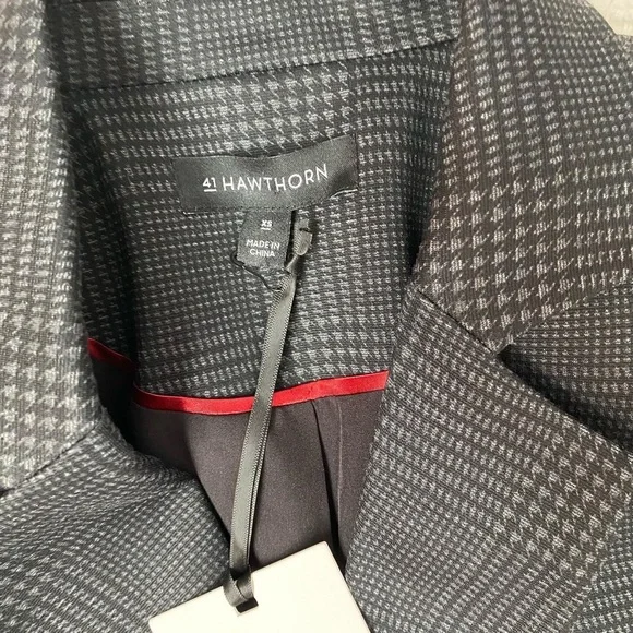 NWT 41 hawthorn woman’s Blazers black/gray XS - Picture 4 of 6